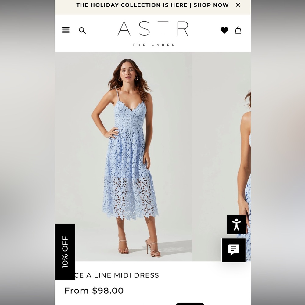 ASTR the label dress